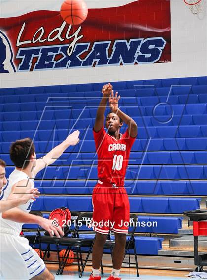 Thumbnail 3 in Crosby vs. Katy Taylor (McDonald's Texas Invitational) photogallery.