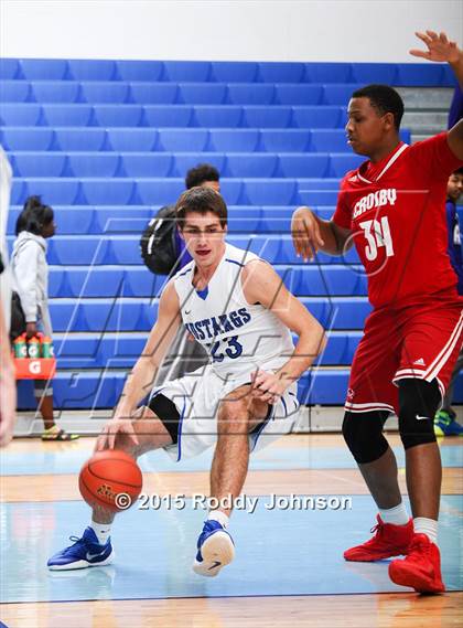 Thumbnail 3 in Crosby vs. Katy Taylor (McDonald's Texas Invitational) photogallery.