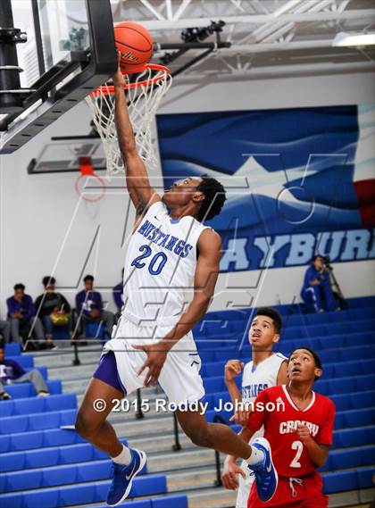 Thumbnail 3 in Crosby vs. Katy Taylor (McDonald's Texas Invitational) photogallery.