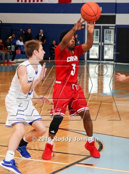 Thumbnail 2 in Crosby vs. Katy Taylor (McDonald's Texas Invitational) photogallery.