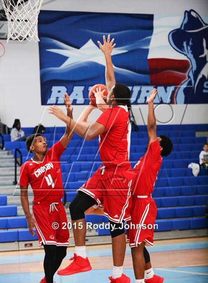 Thumbnail 2 in Crosby vs. Katy Taylor (McDonald's Texas Invitational) photogallery.