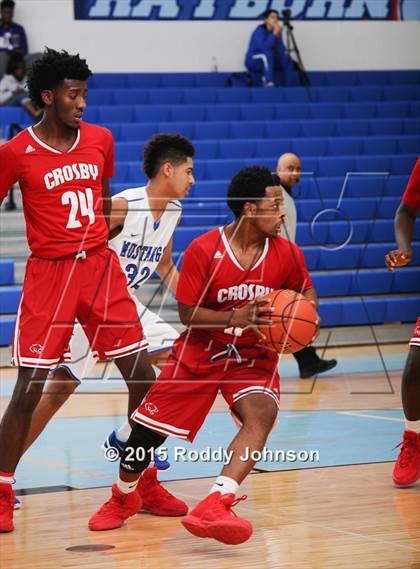 Thumbnail 3 in Crosby vs. Katy Taylor (McDonald's Texas Invitational) photogallery.