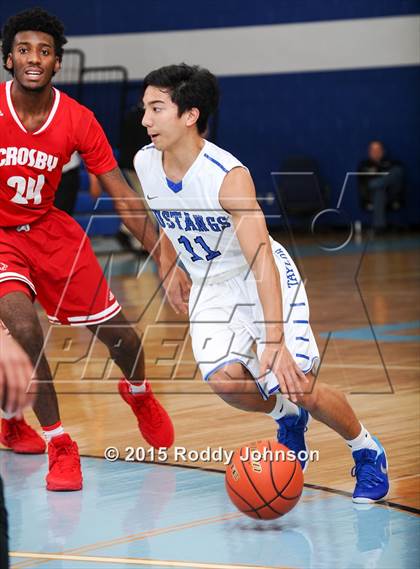 Thumbnail 1 in Crosby vs. Katy Taylor (McDonald's Texas Invitational) photogallery.