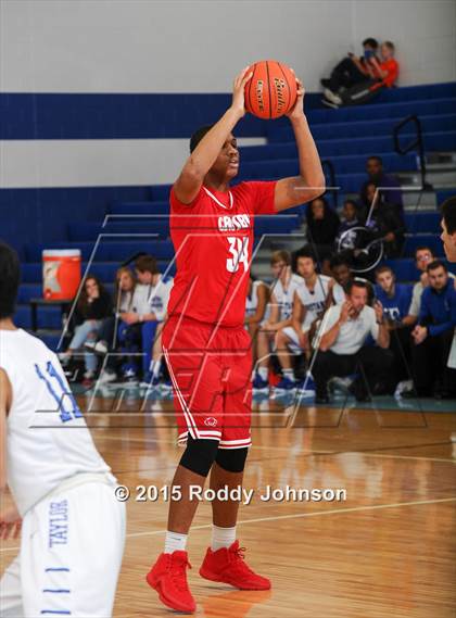 Thumbnail 3 in Crosby vs. Katy Taylor (McDonald's Texas Invitational) photogallery.