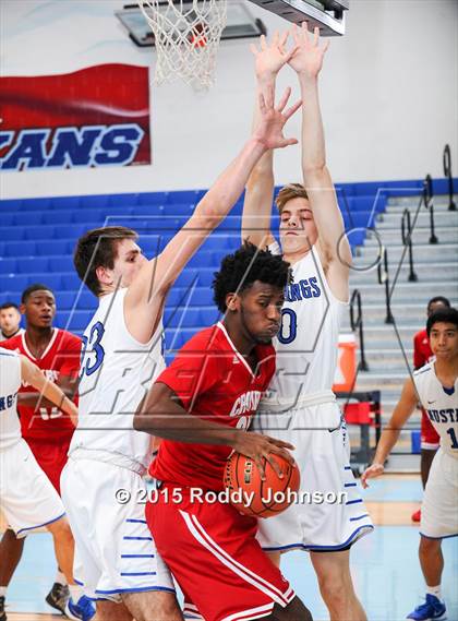 Thumbnail 3 in Crosby vs. Katy Taylor (McDonald's Texas Invitational) photogallery.