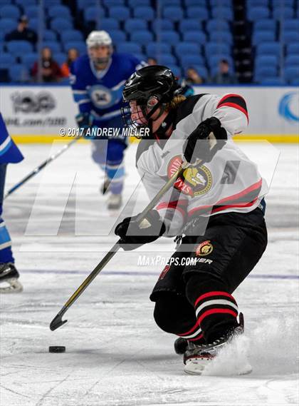Thumbnail 3 in Starpoint @ St. Mary's (WNYHSCHL Small School Final) photogallery.