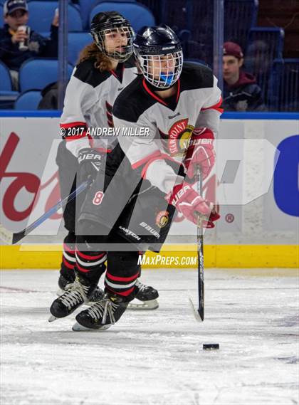 Thumbnail 3 in Starpoint @ St. Mary's (WNYHSCHL Small School Final) photogallery.