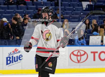 Thumbnail 2 in Starpoint @ St. Mary's (WNYHSCHL Small School Final) photogallery.