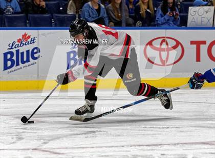 Thumbnail 3 in Starpoint @ St. Mary's (WNYHSCHL Small School Final) photogallery.