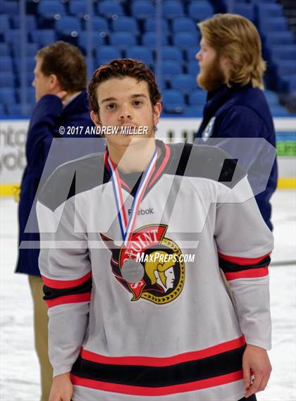 Thumbnail 2 in Starpoint @ St. Mary's (WNYHSCHL Small School Final) photogallery.