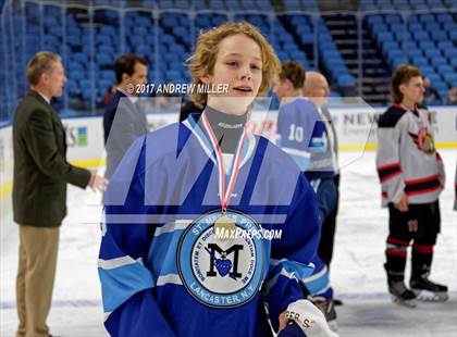 Thumbnail 2 in Starpoint @ St. Mary's (WNYHSCHL Small School Final) photogallery.