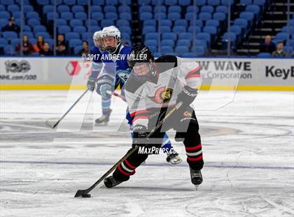 Thumbnail 2 in Starpoint @ St. Mary's (WNYHSCHL Small School Final) photogallery.