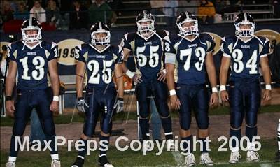 Thumbnail 3 in Modesto Christian @ Central Catholic photogallery.