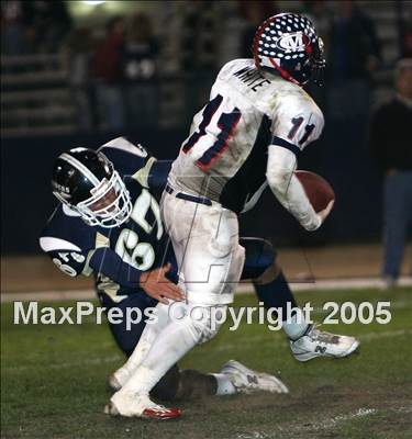 Thumbnail 3 in Modesto Christian @ Central Catholic photogallery.