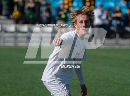 Thumbnail 3 in Crested Butte vs Bishop Machebeuf (CHSAA 2A Championship) photogallery.