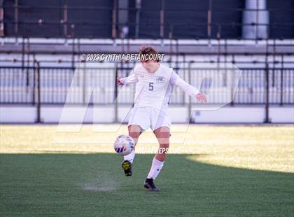 Thumbnail 3 in Crested Butte vs Bishop Machebeuf (CHSAA 2A Championship) photogallery.