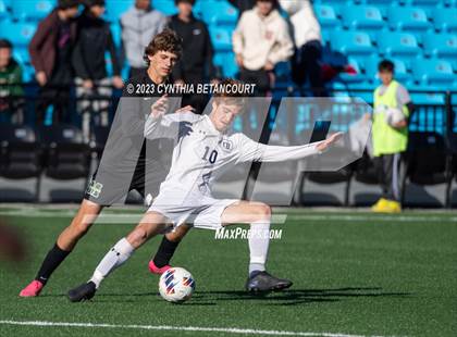 Thumbnail 1 in Crested Butte vs Bishop Machebeuf (CHSAA 2A Championship) photogallery.