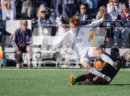 Thumbnail 2 in Crested Butte vs Bishop Machebeuf (CHSAA 2A Championship) photogallery.