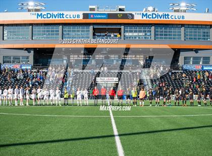 Thumbnail 1 in Crested Butte vs Bishop Machebeuf (CHSAA 2A Championship) photogallery.