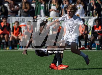 Thumbnail 1 in Crested Butte vs Bishop Machebeuf (CHSAA 2A Championship) photogallery.