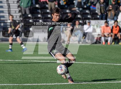 Thumbnail 3 in Crested Butte vs Bishop Machebeuf (CHSAA 2A Championship) photogallery.