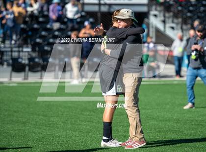 Thumbnail 1 in Crested Butte vs Bishop Machebeuf (CHSAA 2A Championship) photogallery.
