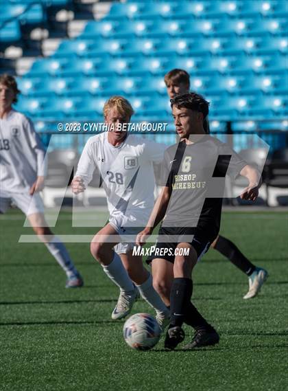 Thumbnail 1 in Crested Butte vs Bishop Machebeuf (CHSAA 2A Championship) photogallery.