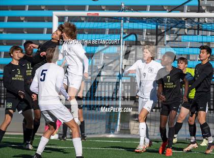 Thumbnail 1 in Crested Butte vs Bishop Machebeuf (CHSAA 2A Championship) photogallery.