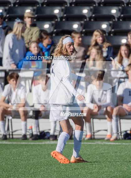 Thumbnail 2 in Crested Butte vs Bishop Machebeuf (CHSAA 2A Championship) photogallery.
