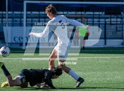 Thumbnail 3 in Crested Butte vs Bishop Machebeuf (CHSAA 2A Championship) photogallery.
