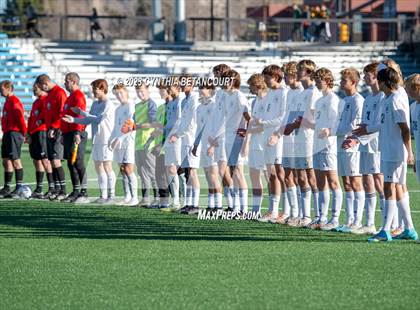 Thumbnail 1 in Crested Butte vs Bishop Machebeuf (CHSAA 2A Championship) photogallery.