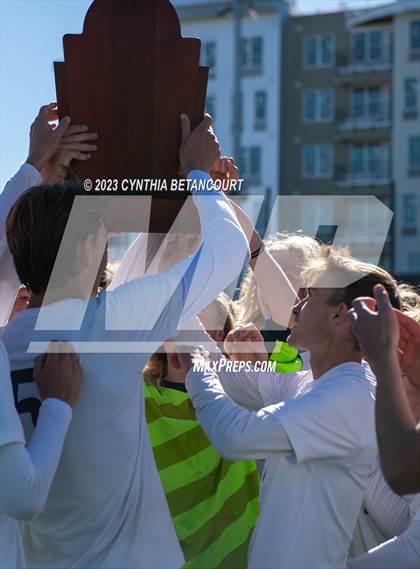 Thumbnail 3 in Crested Butte vs Bishop Machebeuf (CHSAA 2A Championship) photogallery.