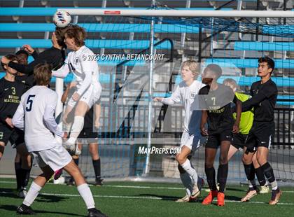 Thumbnail 3 in Crested Butte vs Bishop Machebeuf (CHSAA 2A Championship) photogallery.