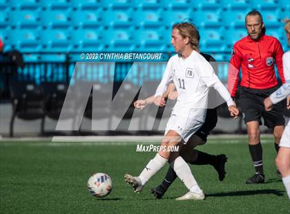 Thumbnail 3 in Crested Butte vs Bishop Machebeuf (CHSAA 2A Championship) photogallery.