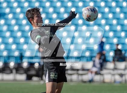 Thumbnail 2 in Crested Butte vs Bishop Machebeuf (CHSAA 2A Championship) photogallery.