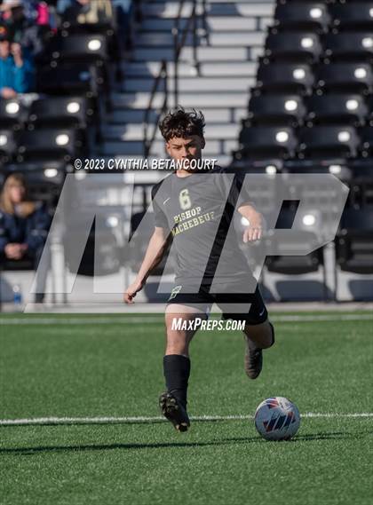 Thumbnail 1 in Crested Butte vs Bishop Machebeuf (CHSAA 2A Championship) photogallery.