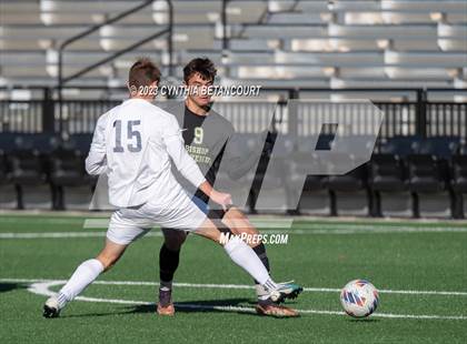 Thumbnail 3 in Crested Butte vs Bishop Machebeuf (CHSAA 2A Championship) photogallery.