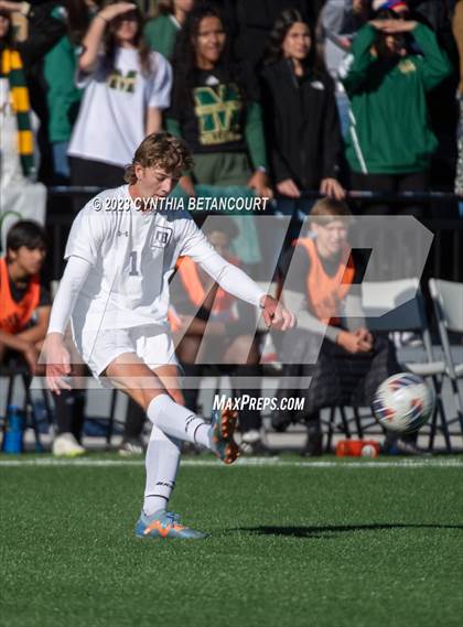 Thumbnail 1 in Crested Butte vs Bishop Machebeuf (CHSAA 2A Championship) photogallery.