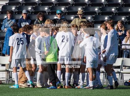 Thumbnail 2 in Crested Butte vs Bishop Machebeuf (CHSAA 2A Championship) photogallery.