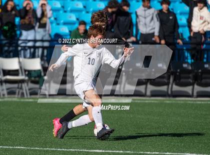 Thumbnail 3 in Crested Butte vs Bishop Machebeuf (CHSAA 2A Championship) photogallery.