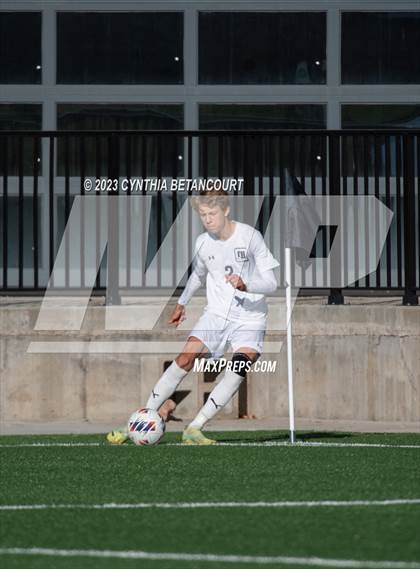 Thumbnail 1 in Crested Butte vs Bishop Machebeuf (CHSAA 2A Championship) photogallery.