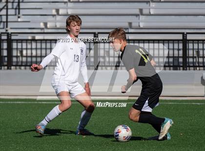 Thumbnail 1 in Crested Butte vs Bishop Machebeuf (CHSAA 2A Championship) photogallery.