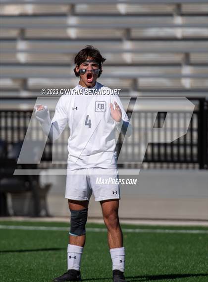 Thumbnail 3 in Crested Butte vs Bishop Machebeuf (CHSAA 2A Championship) photogallery.