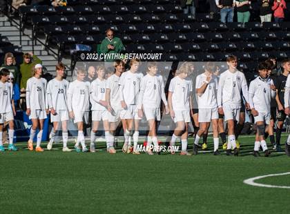Thumbnail 3 in Crested Butte vs Bishop Machebeuf (CHSAA 2A Championship) photogallery.