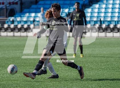 Thumbnail 3 in Crested Butte vs Bishop Machebeuf (CHSAA 2A Championship) photogallery.