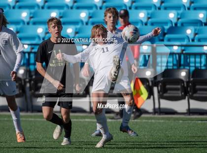 Thumbnail 1 in Crested Butte vs Bishop Machebeuf (CHSAA 2A Championship) photogallery.