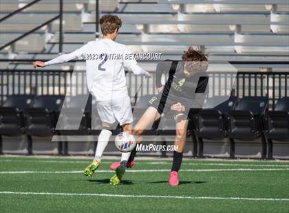 Thumbnail 1 in Crested Butte vs Bishop Machebeuf (CHSAA 2A Championship) photogallery.