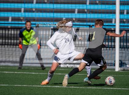 Thumbnail 1 in Crested Butte vs Bishop Machebeuf (CHSAA 2A Championship) photogallery.