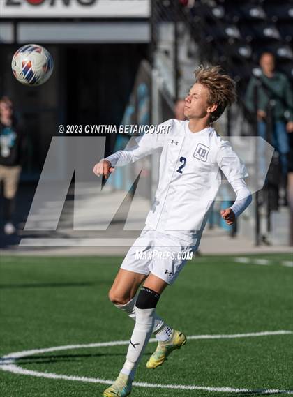 Thumbnail 1 in Crested Butte vs Bishop Machebeuf (CHSAA 2A Championship) photogallery.