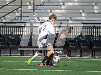 Thumbnail 1 in Crested Butte vs Bishop Machebeuf (CHSAA 2A Championship) photogallery.